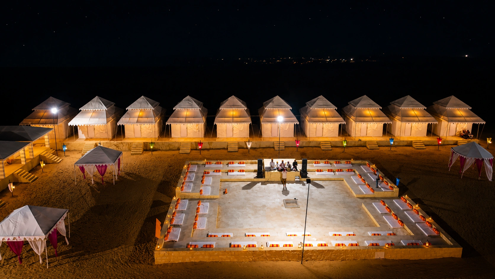 Desert Camp experience in Jaisalmer